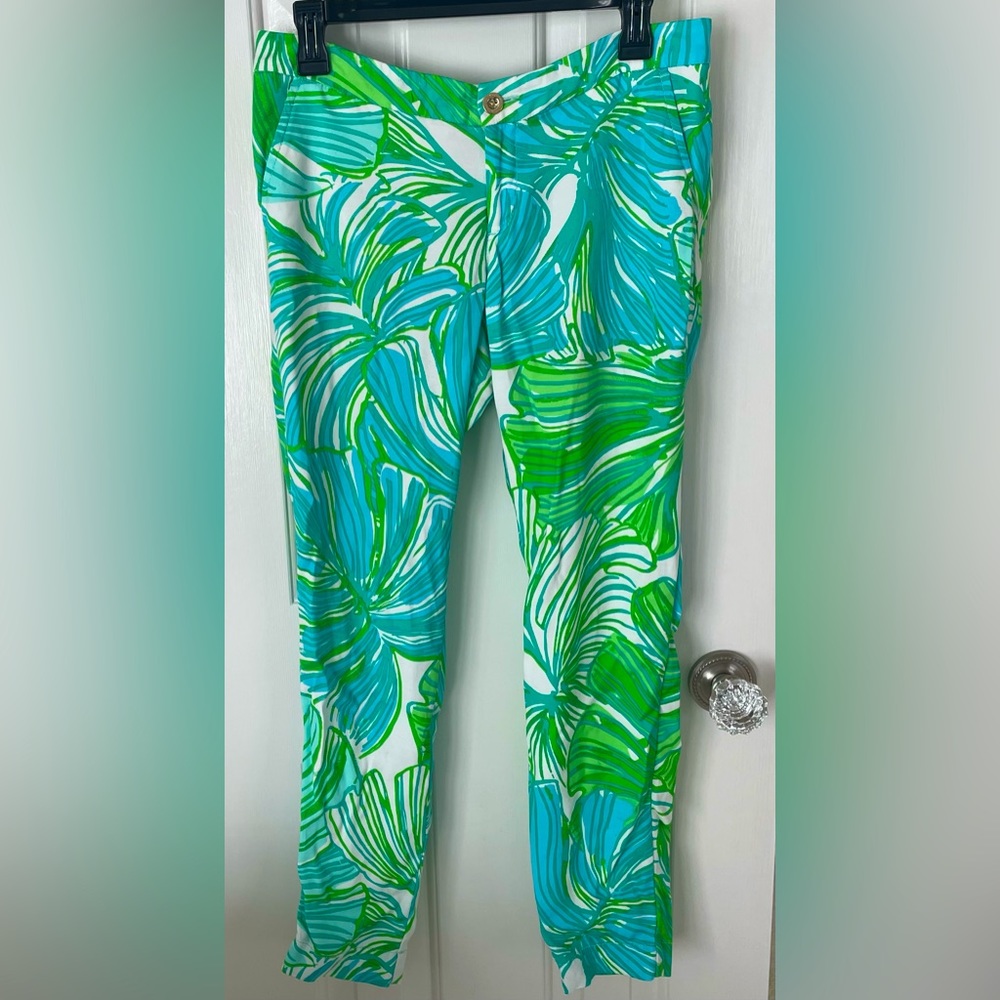 Size 6 Lilly Pulitzer Pants